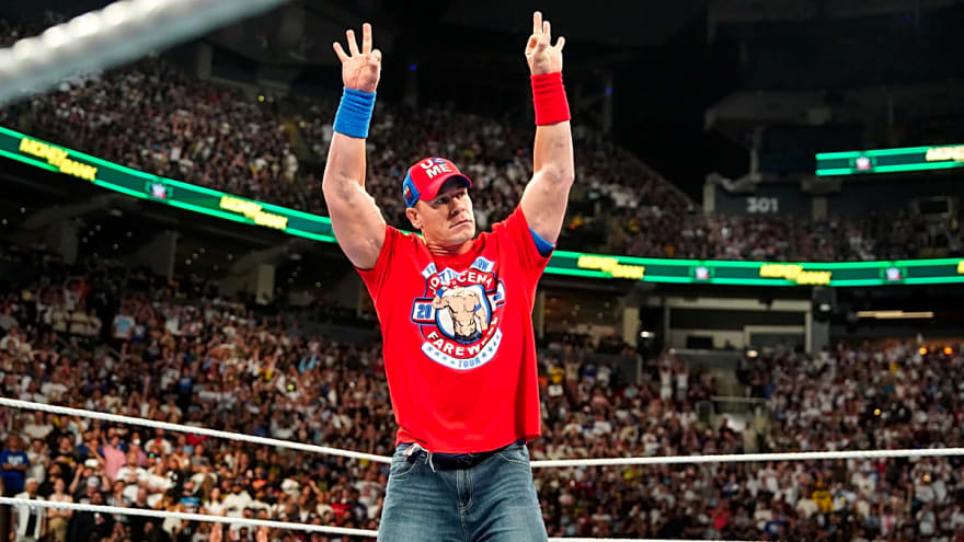 WWE 2K25 Teases New John Cena DLC Content, Farewell Speculation Swirls
