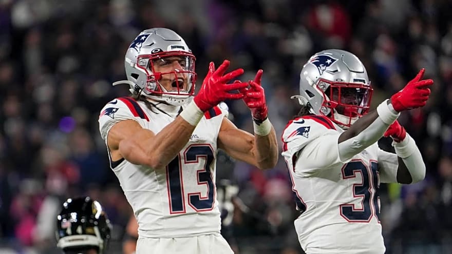 NFL Announces Double Punishment For Patriots WR Mack Hollins