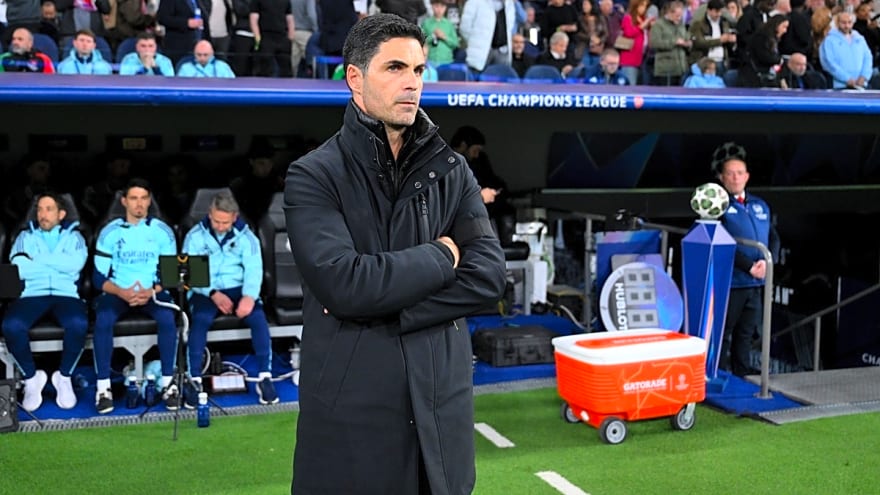 'They are one of the favourites' Athletic Club manager puts Arsenal under pressure