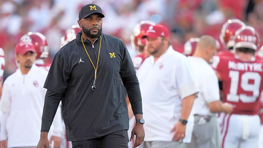 Michigan football HC Sherrone Moore, Wolverines withdraw appeals in NCAA infractions case