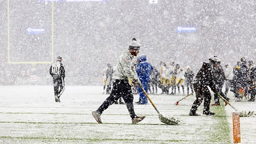 NFL Weather Report for 49ers vs Browns Includes Snow, Wind for Sunday in Cleveland