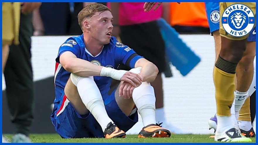 Latest: Chelsea go to special measures to get Cole Palmer training next week