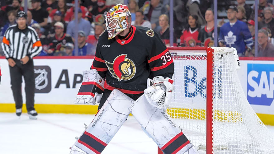 Senators release scathing statement amid ‘false’ Linus Ullmark stories