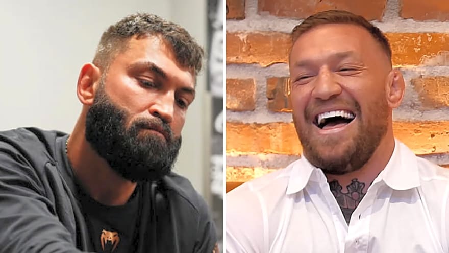 Conor McGregor salutes 'hero' Andrei Arlovski for beating cancer and capturing BKFC title