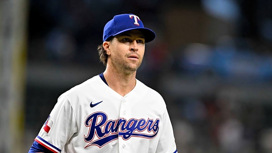 Rangers Reveal Reason Behind Jacob deGrom’s Short Outing