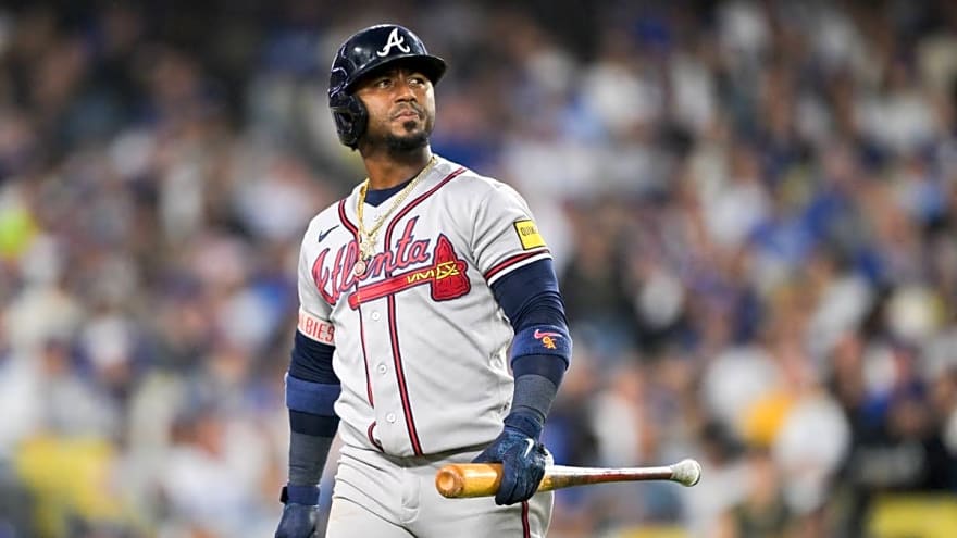 Braves Announce Decision on Ozzie Albies After 151 Games