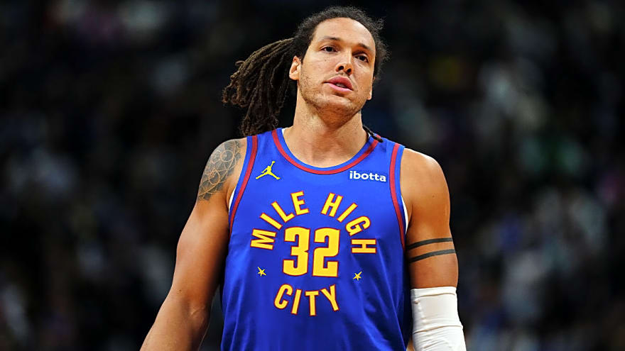 Nuggets’ Aaron Gordon gets ejected from Warriors clash after double technical fouls