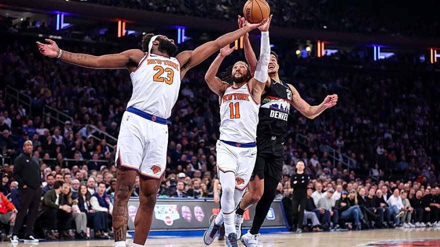 Knicks star Jalen Brunson’s ‘very tough’ admission on Mitchell Robinson joining Celtics