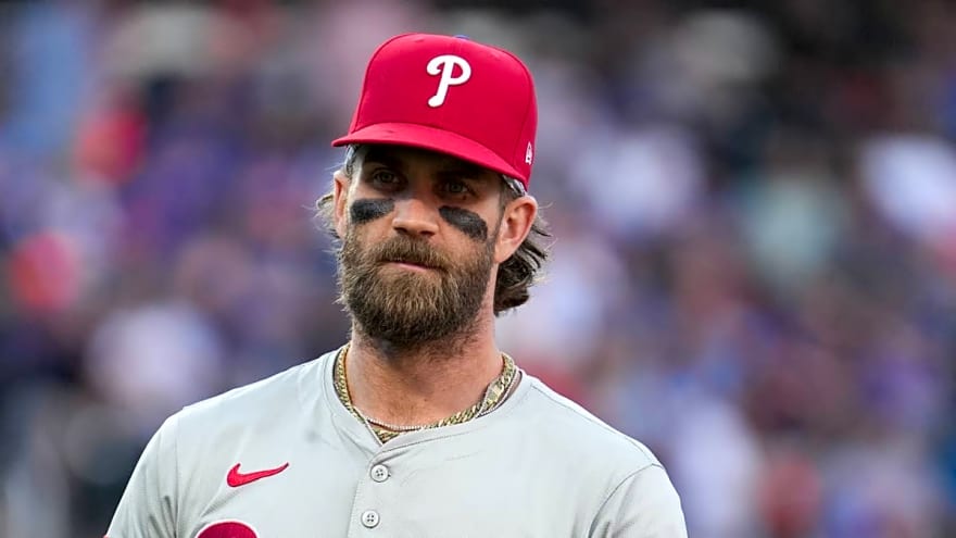 Bryce Harper Makes Admission After Loss to Braves