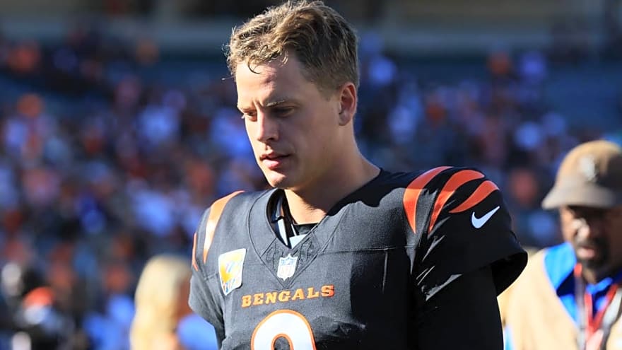 Joe Burrow on Back-to-Back Losses: 'This Isn’t Armageddon'