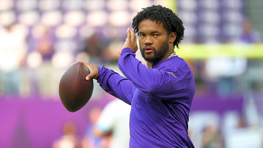 Kyler Murray's Vikings moment has arrived. He's ready to seize it