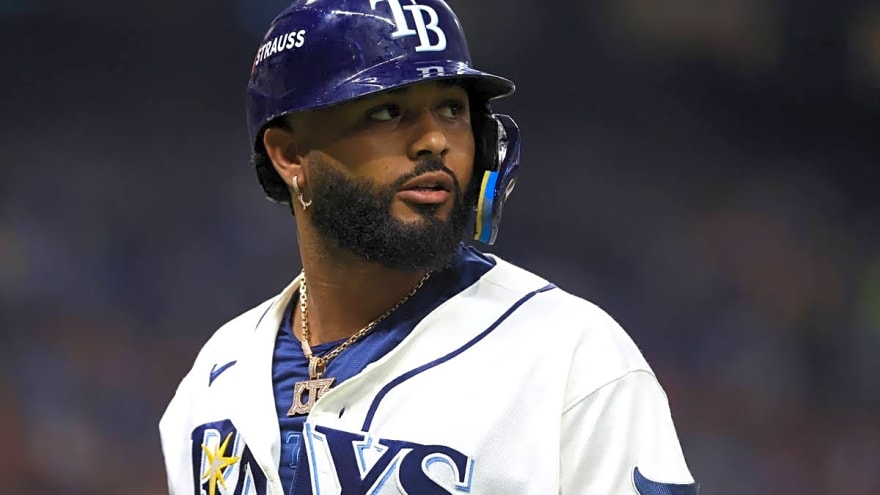 Junior Caminero Makes Feelings Clear After 4-Strikeout Game in Rays Loss
