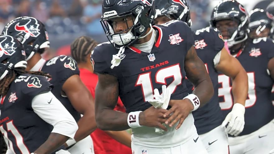 Injury Costs Nico Collins a Massive Game-Day Bonus Ahead of Week 2