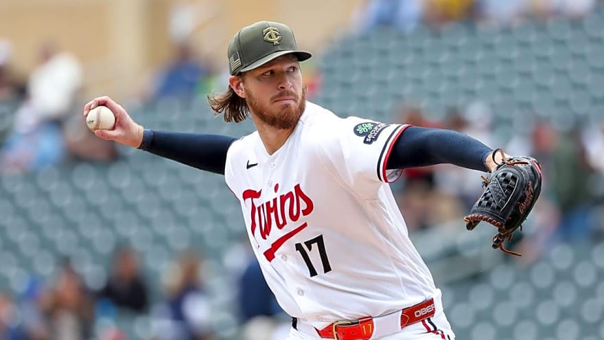 Bailey Ober set to return to Twins' rotation on Thursday; Marco Raya to IL