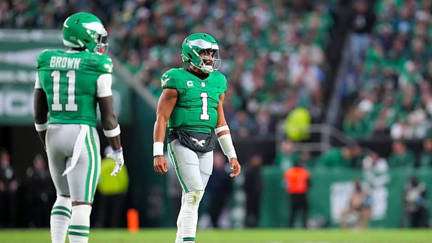 Jalen Hurts Not Concerned With The A.J. Brown Trade Speculation