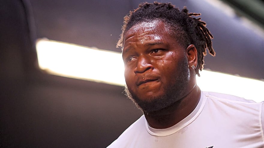 Eagles’ Jalen Carter ‘working his butt off,’ but not why you expect