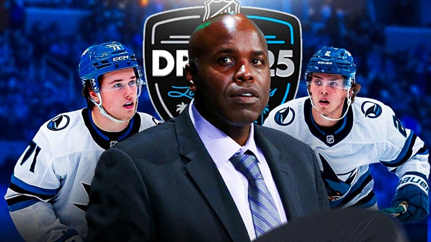 Exploring Sharks’ options with No. 2 pick in 2025 NHL Draft