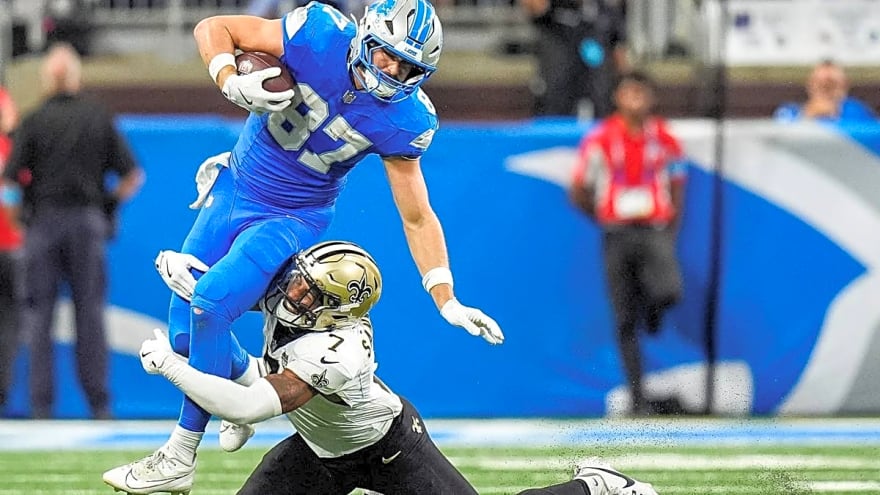 Brad Holmes Hates Losing High Picks, and That Should Push the Lions to Pay Sam LaPorta Soon