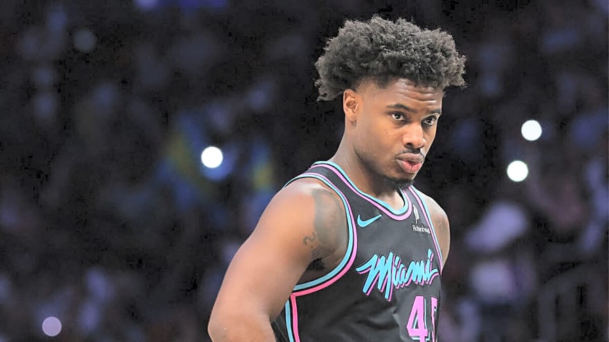 Heat’s Davion Mitchell draws literal lines in the sand with bold 2026-27 goal