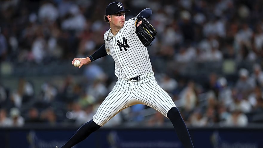 Yankees’ Cam Schlittler draws blunt label from teammate after stellar start vs Rockies