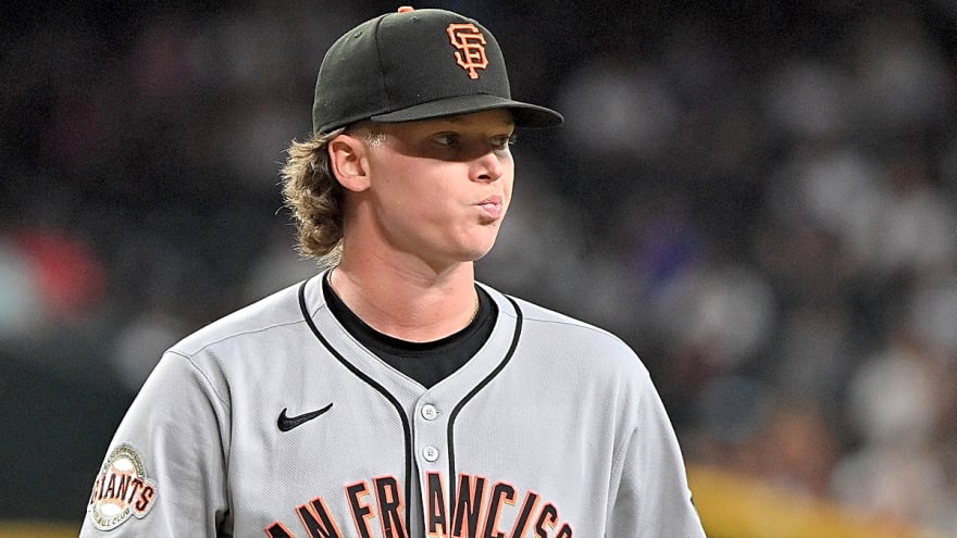 Giants disastrous showing vs. Diamondbacks highlights brutal trend