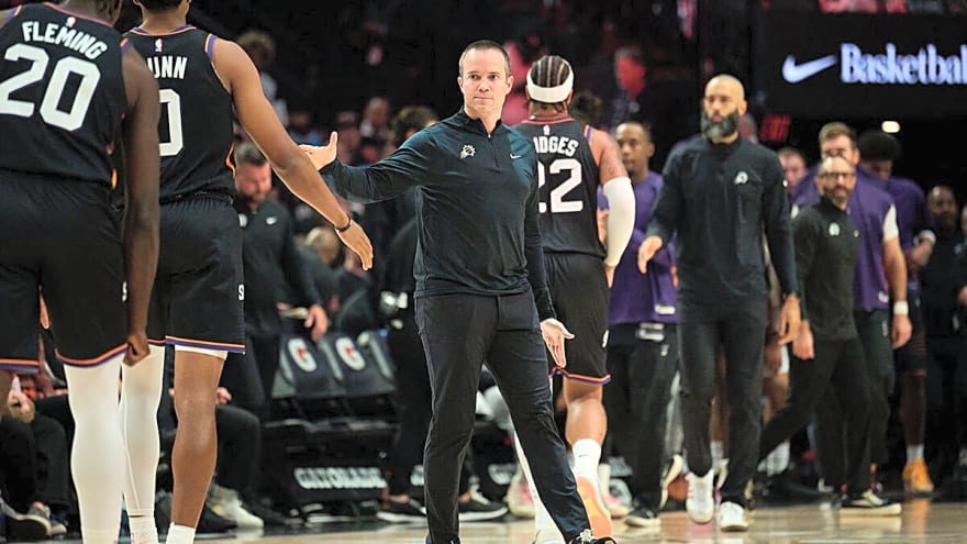 Jordan Ott feels Nikola Jokic, Nuggets will ‘test’ Suns young group