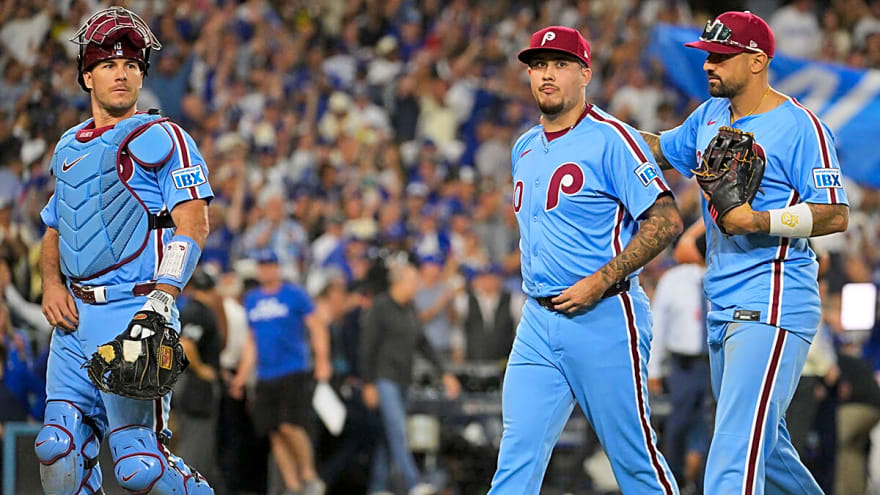 Lenny Dykstra uses 8 words to sum up brutal Phillies NLDS ending