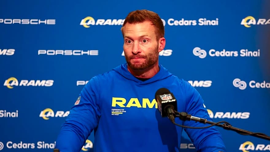Sean McVay Was Asked About Aaron Donald Possibly Coming Out Of Retirement
