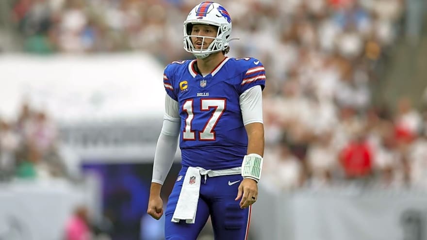 Josh Allen and the Bills Win a Shootout in Las Vegas in Our Week 6 Score Prediction