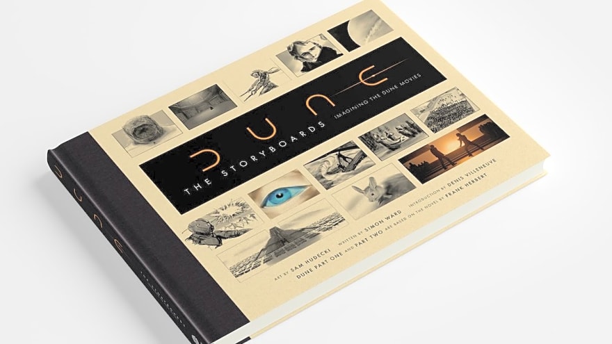 DUNE: THE STORYBOARDS Book Launches with Kickstarter Special Edition