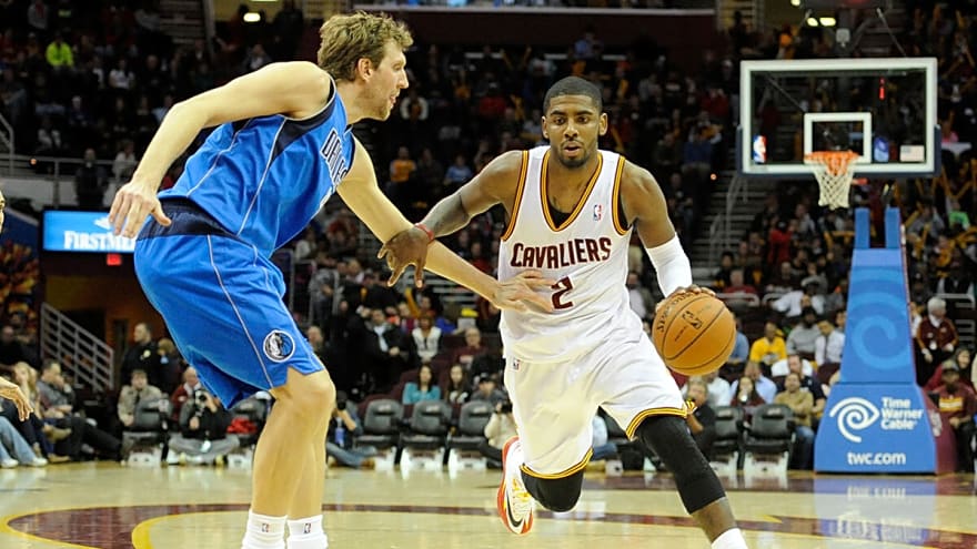 Mavericks legend Dirk Nowitzki can’t wait to see Kyrie Irving back in action