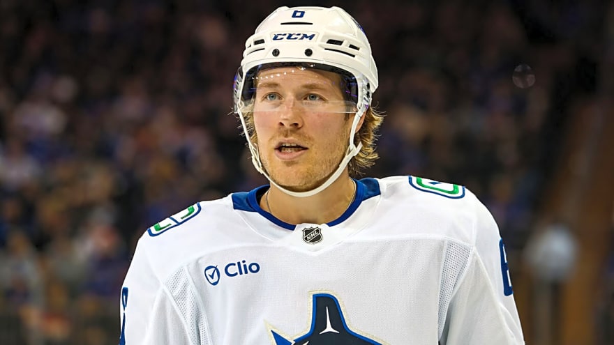  Brock Boeser linked to Atlantic Division team