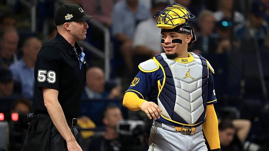 John Smoltz changes tune on Brewers star William Contreras’ ABS challenges, but there’s 1 problem