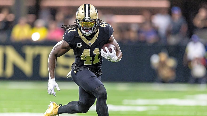 Alvin Kamara fantasy managers must pivot after last-minute Week 1 injury update