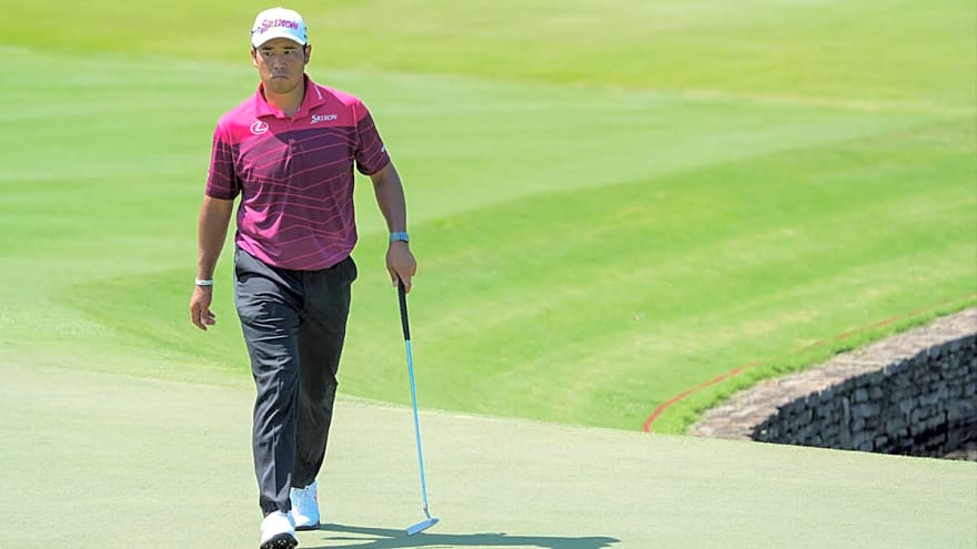 What stopped Hideki Matsuyama mid-swing during playoff loss on Sunday