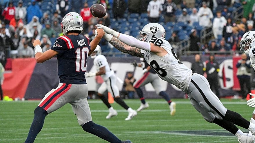 Stack of Patriots' Injuries Puts Spotlight on Maye to Move Forward off Buffalo Win