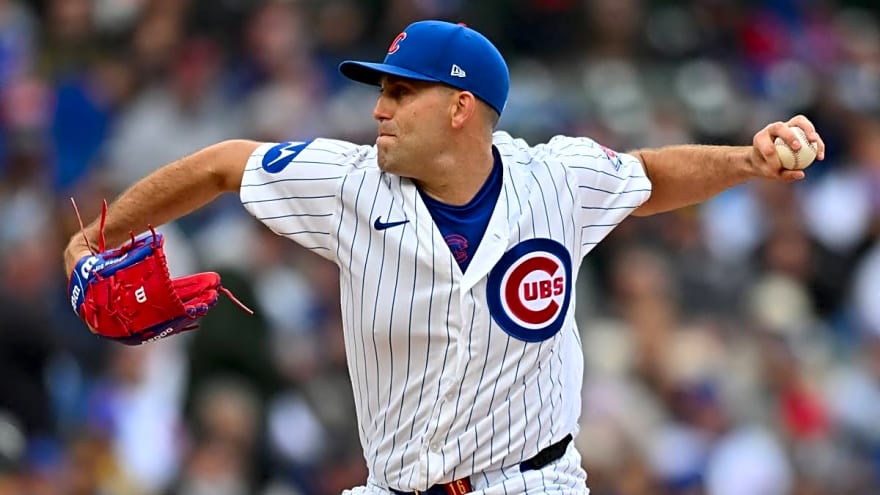 Cubs Provide Matthew Boyd Update as Jameson Taillon Heads to IL