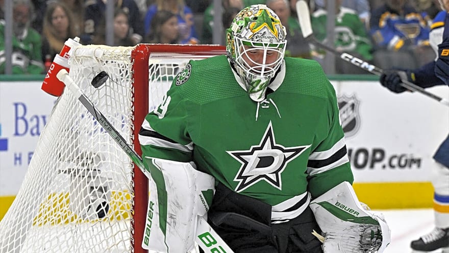 Stars’ Jake Oettinger reveals why he skipped White House trip