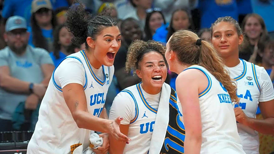 UCLA Sets WNBA Draft Record With Five First Round Picks