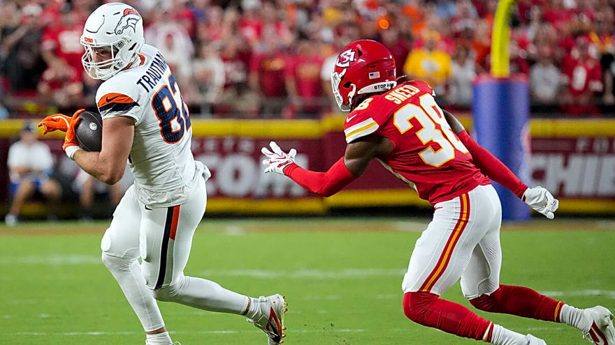 Chiefs’ injury report for Colts game includes troubling L’Jarius Sneed downgrade