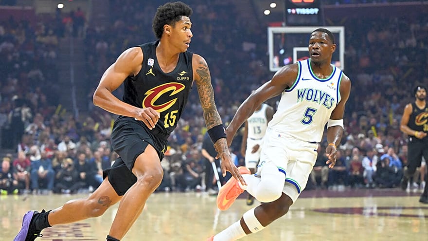 Cavs’ Donovan Mitchell believes Meleek Thomas is ‘gonna be special’