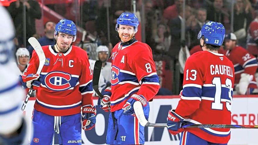 Martin St. Louis Sends ‘Destiny’ Message Before Canadiens' Game 7