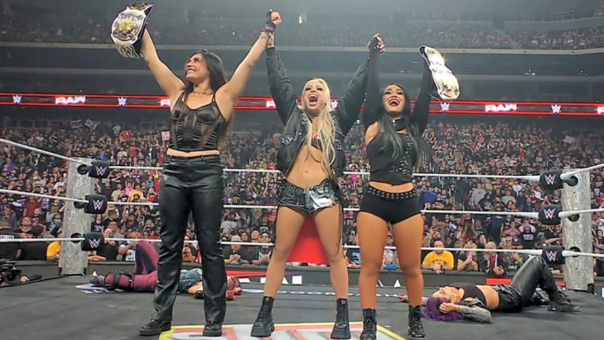 Liv Morgan Declares Judgment Day United as the Faction Stands Tall to Close Raw Post Survivor Series