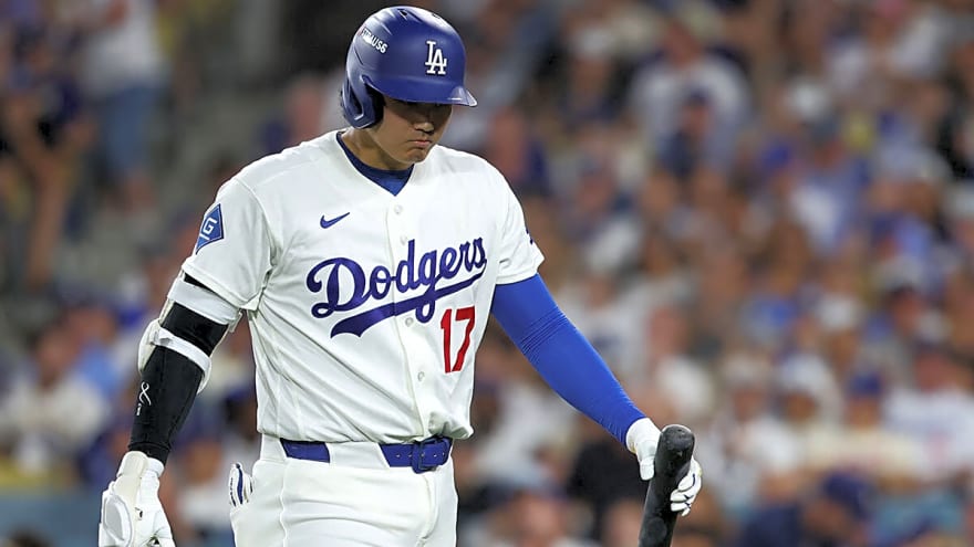 Dodgers’ Dave Roberts considering Shohei Ohtani lineup move before Game 3 Braves clash