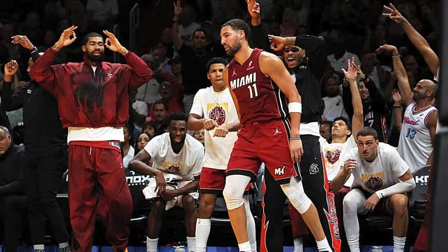 How Heat’s Klay Thompson knew he was ‘due’ for explosive game vs. Pacers