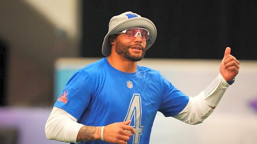 Cowboys QB Dak Prescott Receives Major Off-Field Recognition for Impact Beyond the NFL