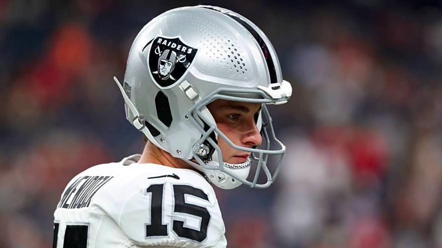 Raiders Not Expected To Start Fernando Mendoza vs. Jets