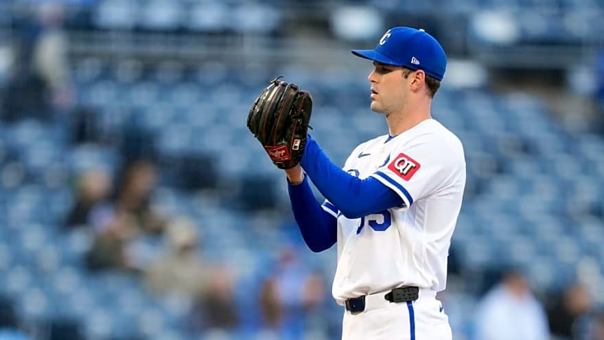 Cole Ragans Injury: Royals Announce Update During Guardians Game 