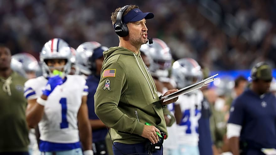 Cowboys’ Brian Schottenheimer reveals why key lineman was replaced in 2nd half vs. Cardinals
