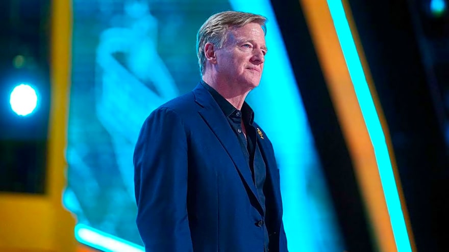 Roger Goodell breaks silence on former 49ers’ CEO Jed York’s arrest